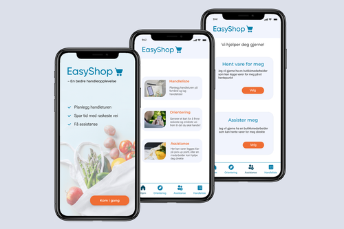 Easy Shop - For en bedre handleopplevelse